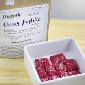 Flourish: Single THC Cherry Pastille