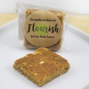 Flourish: Single THC Peanut Butter Cookie Bar