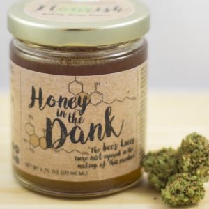 Flourish: THC Honey in the Dank