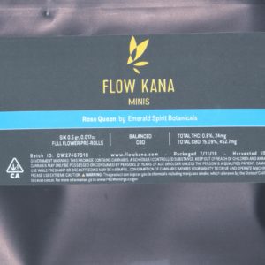 Flow Kana: Rose Queen - Preroll Pack