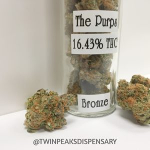 Flower (Bronze) - The Purps