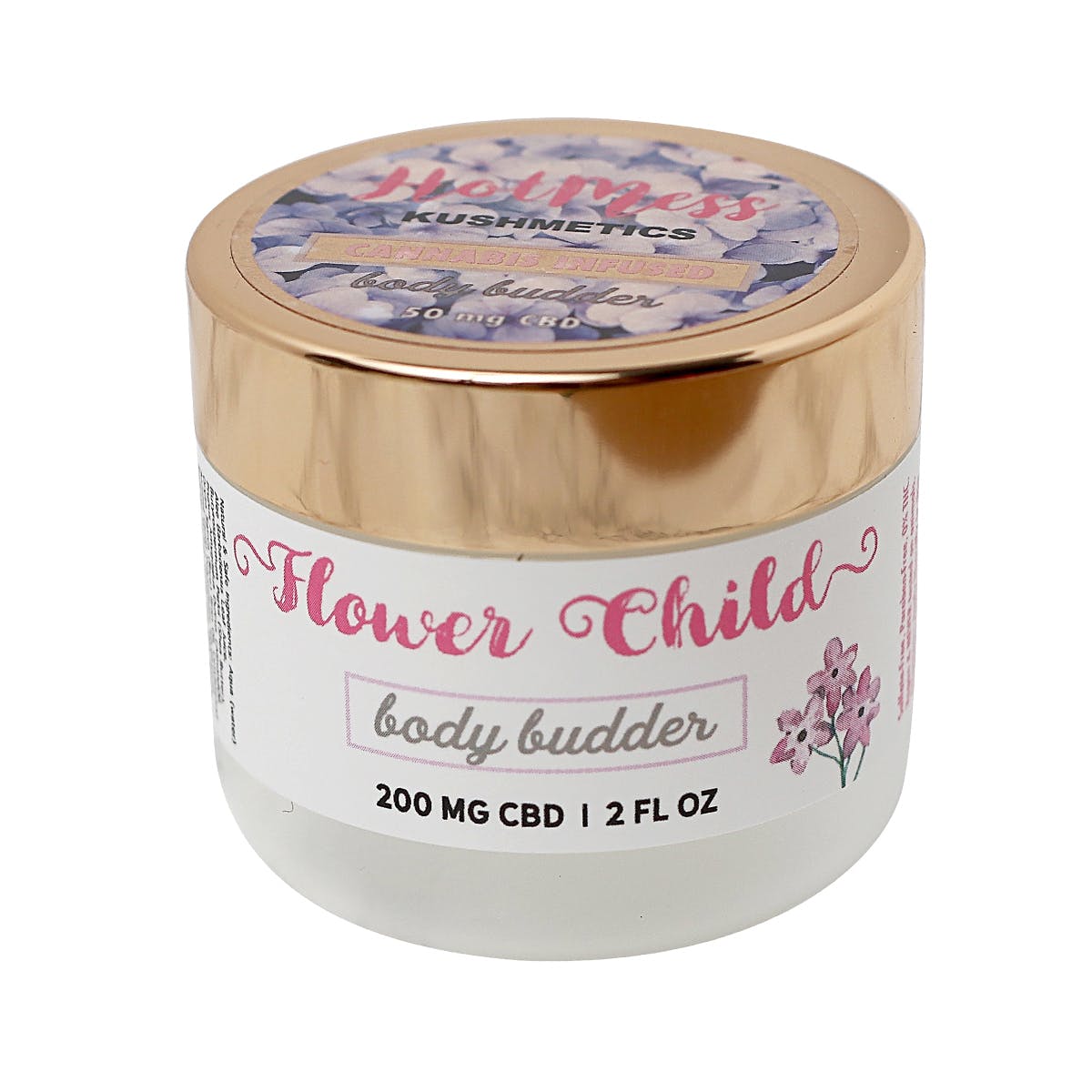Flower Child Body Budder, 2 oz / 200 mg CBD