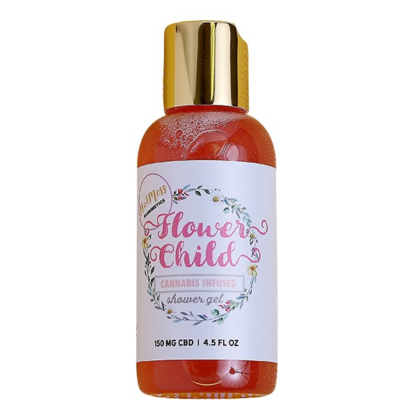 Flower Child Shower Gel (CBD) | Hot Mess Kushmetics