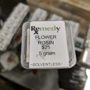 Flower Rosin - Remedy Blend