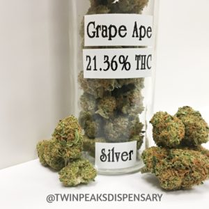 Flower (Silver) - Grape Ape