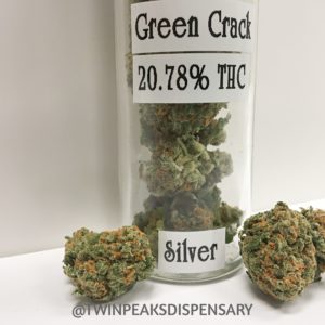 Flower (Silver) - Green Crack