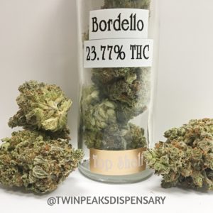 Flower (Top Shelf) - Bordello