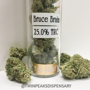 Flower (Top Shelf) - Bruce Brain