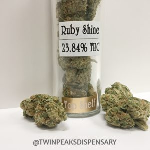 Flower (Top Shelf) - Ruby Shine