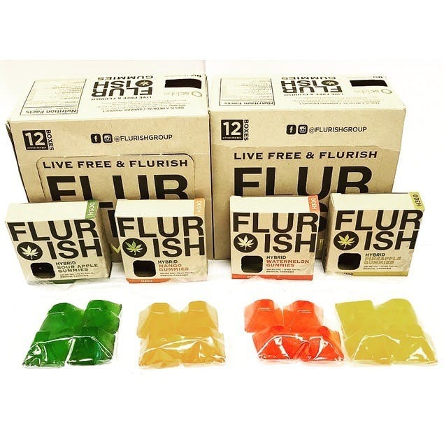Flurish Gummies: 300MG