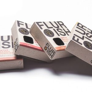 Flurish Gummies (Crangerine) - 150MG