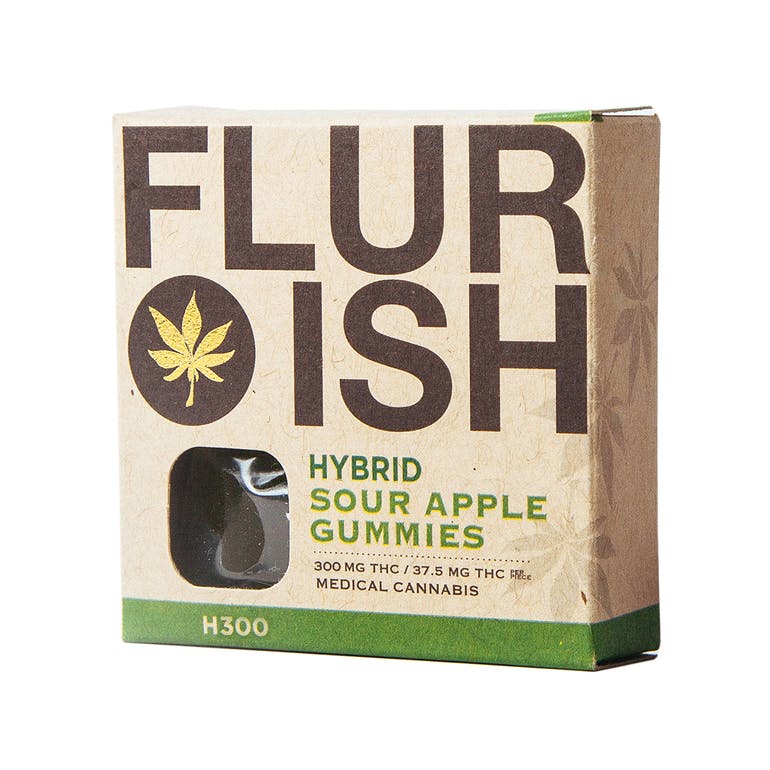 edible-flurish-hybrid-sour-apple-300mg-1for20-or-2for35