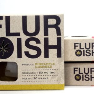 *Flurish* Indica Pineapple 150 mg (1for10 or 2for18)