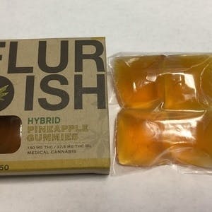 FLURISH PINEAPPLE 150 mg (2 FOR 20)