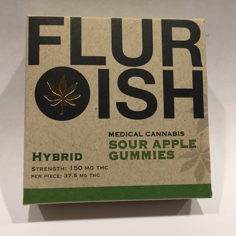 FLURISH SOUR APPLE 150 mg (2 FOR 20)