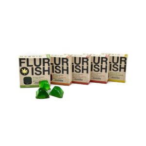 Flurish - Sour Apple Hybrid 100mg