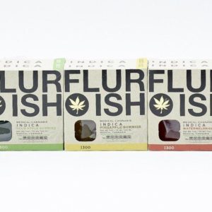 Flurish - Sour Apple Indica 100mg
