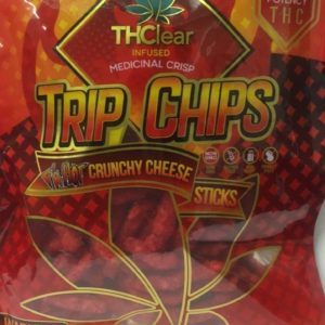F'N HOT Crunchy Cheese Trip Chips 300mg
