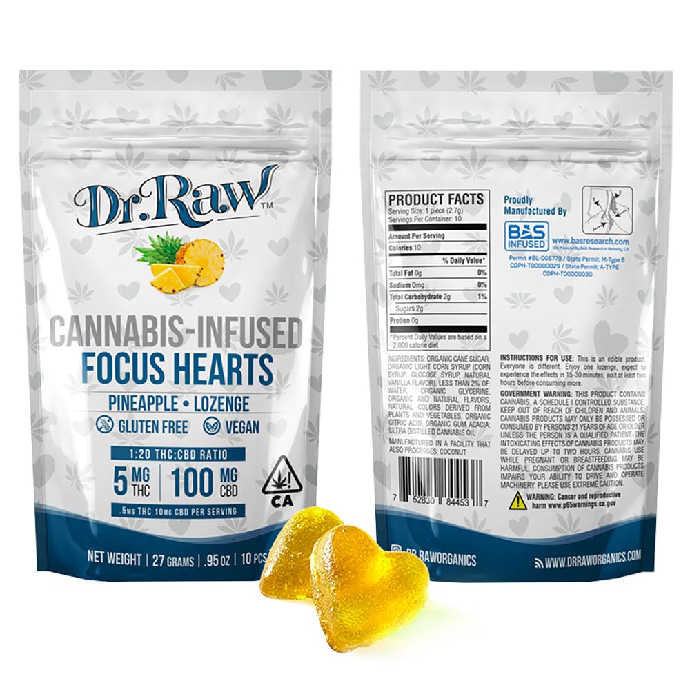 Focus Hearts | Dr Raw