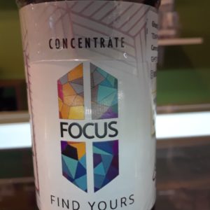 Focus Ztraberries Live Resin