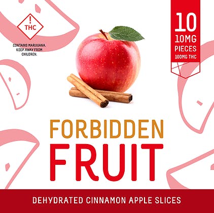 Forbidden Fruit- Apple Cinnamon Slices 100mg