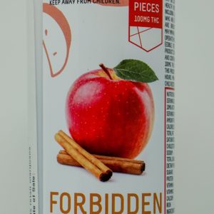 Forbidden Fruit - Cinnamon Apple Slices - 100mg