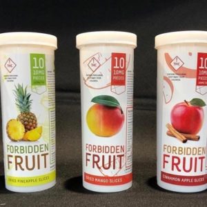 Forbidden Fruit - Dehydrated Fruit Slices 100 MG THC