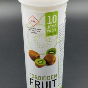 Forbidden Fruit Dehydrated Kiwi 100mg