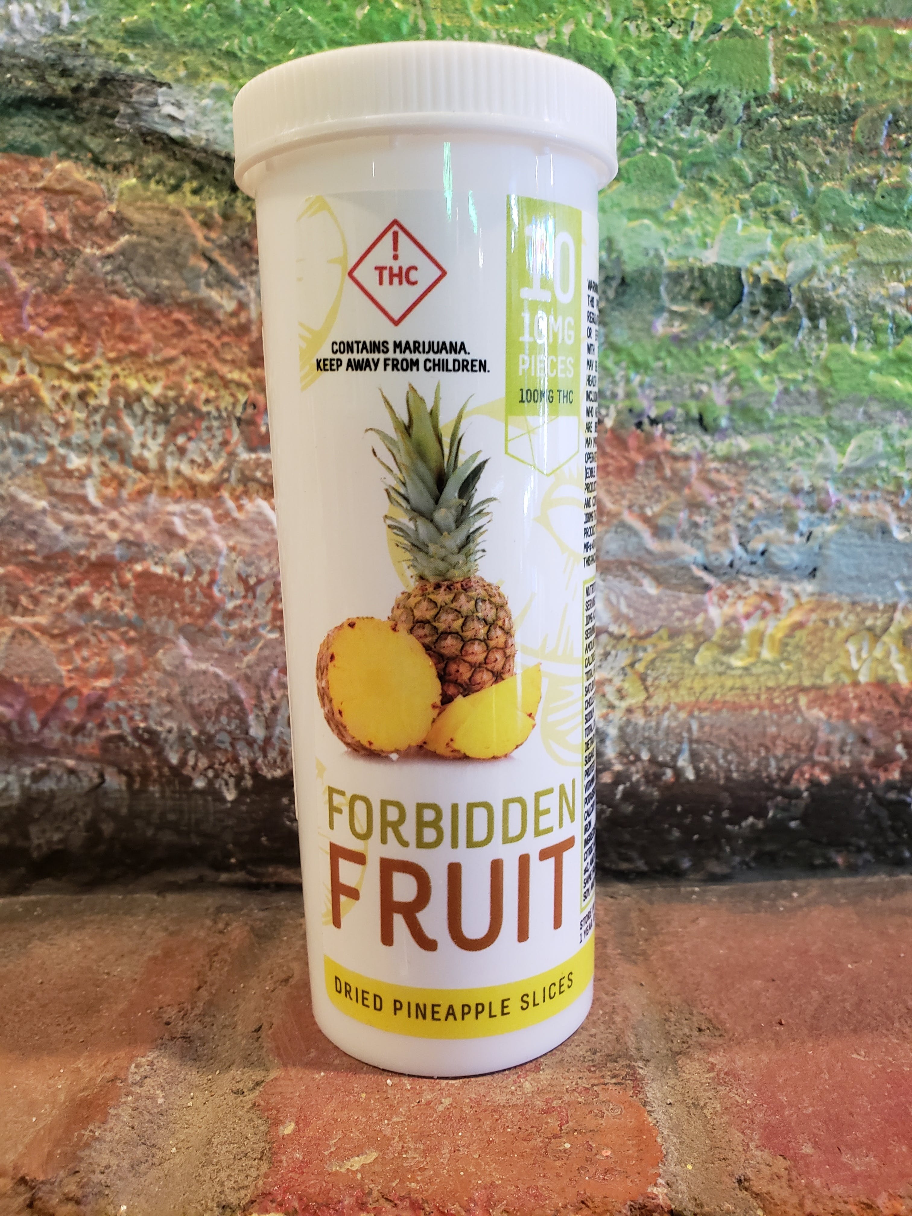 marijuana-dispensaries-seed-a-smith-cannabis-in-denver-forbidden-fruit-dehydrated-pineapple-slices-100mg