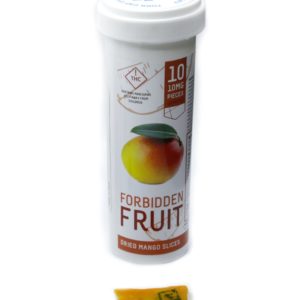 Forbidden Fruit Dried Mango Slices 100mg THC