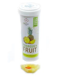 Forbidden Fruit Dried Pineapple Slices 100mg THC