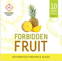 Forbidden Fruit - dried real fruits 100mg