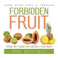 Forbidden Fruit Slices 100mg