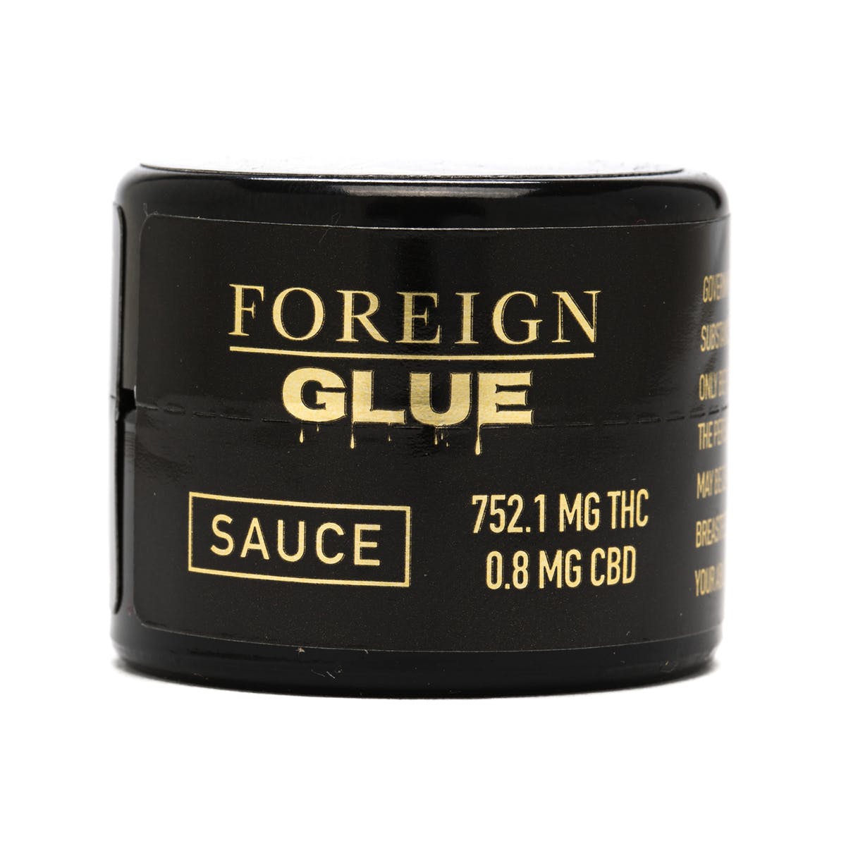 Foreign Glue Live Resin Sauce