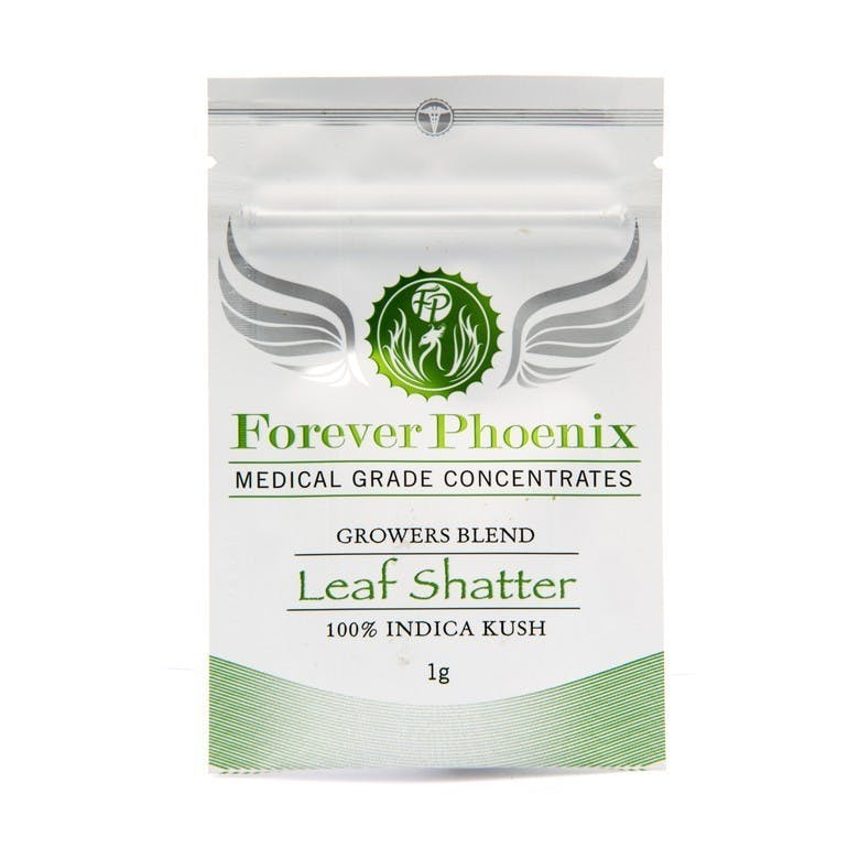 Forever Phoenix Leaf Shatter