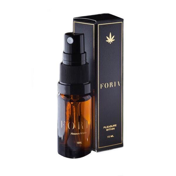 Foria Pleasure (10ml) Spray Bottle (150mg THC)