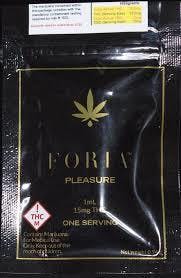 Foria Pleasure- single pk