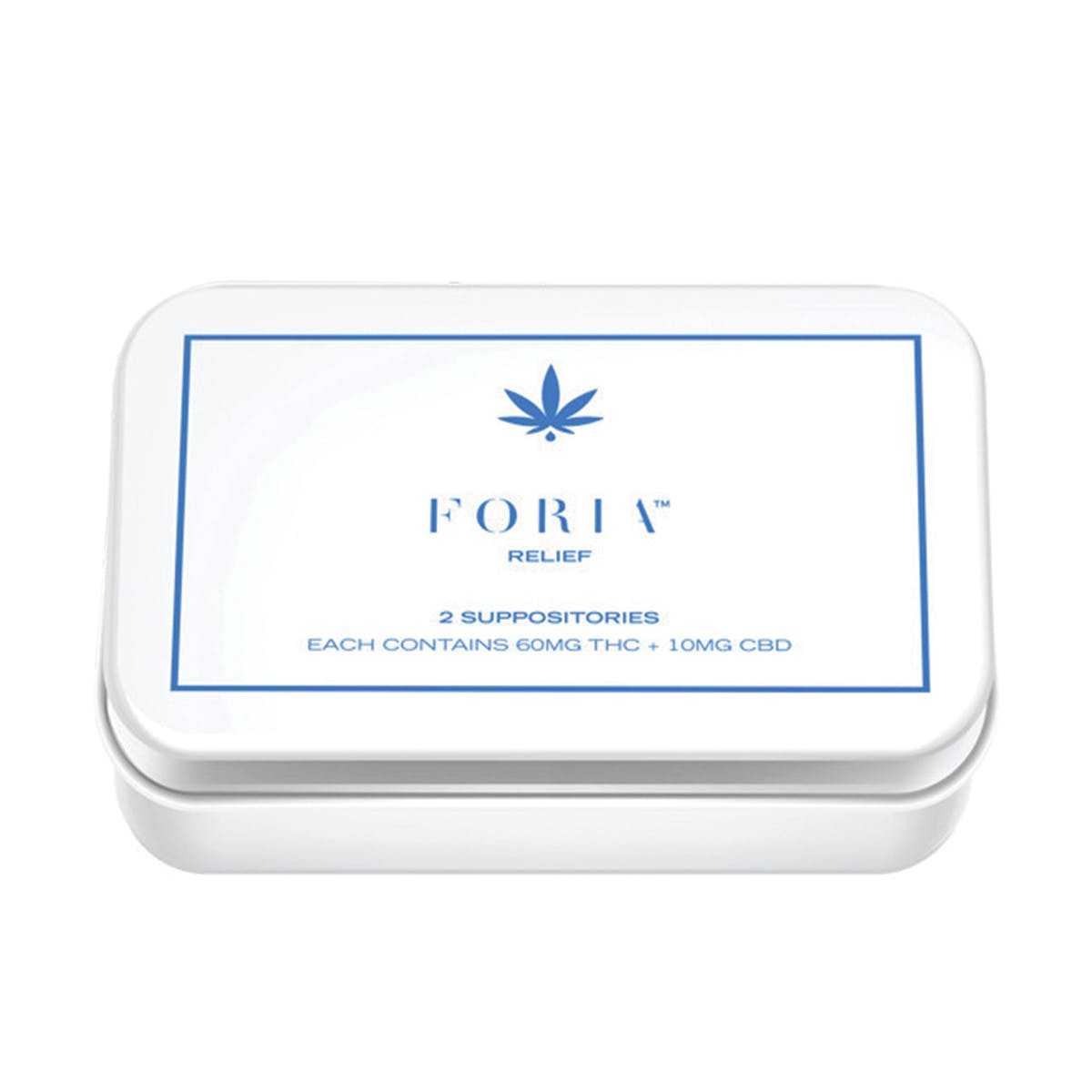 FORIA Relief (2-pack) Suppositories
