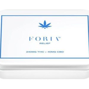 FORIA Relief (4-pack) Suppositories **40% OFF**