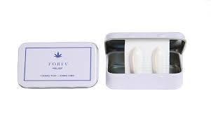 Foria Relief- 4 Pack Suppository (Tax Included)