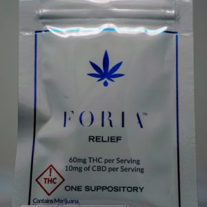 Foria - Relief - Single Serve - 10/60mg