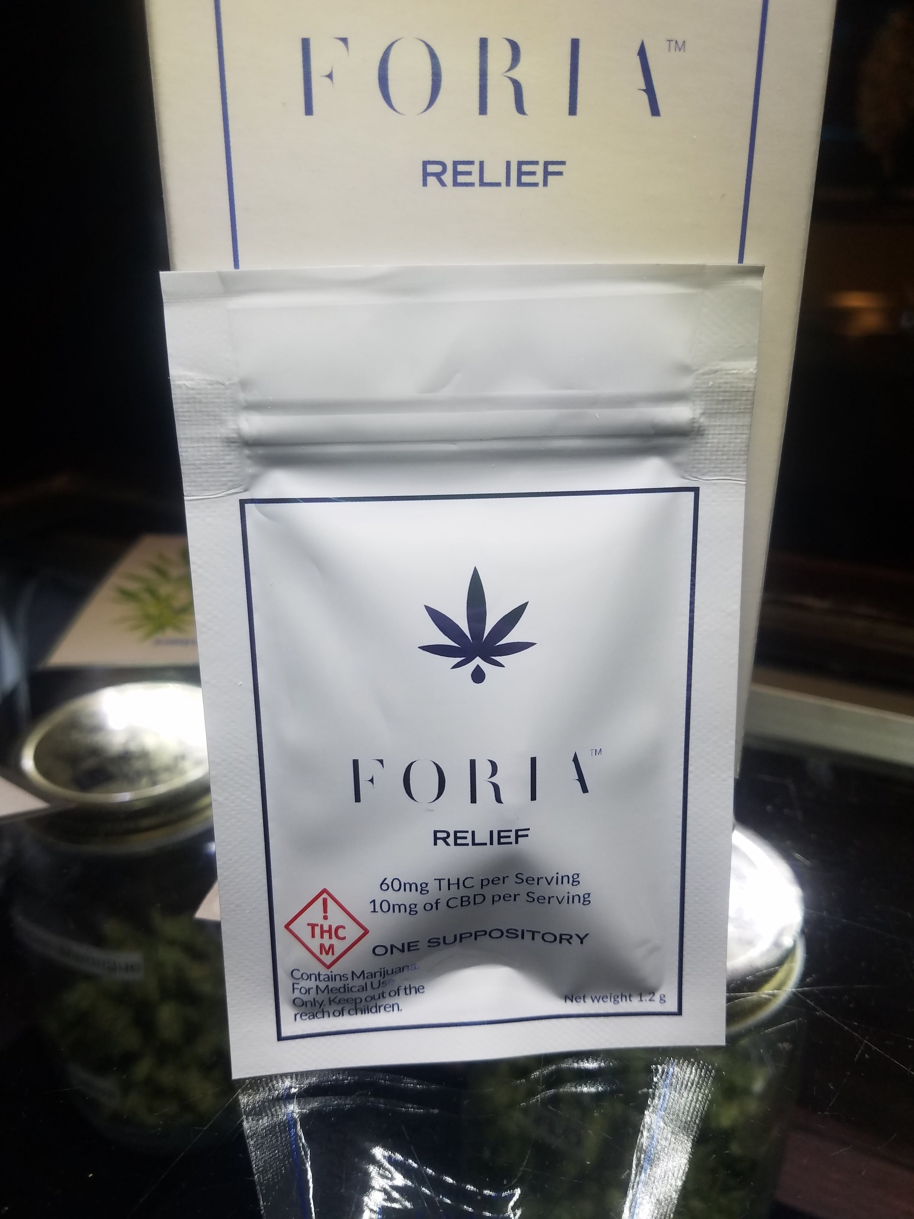 topicals-foria-relief-single-serving-suppositories-60mg-thc10mg-cbd