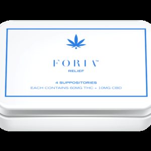 Foria Relief Suppository 60mg