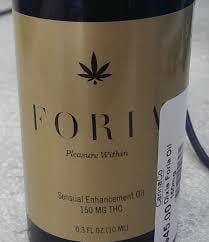 Foria Sensual Enhancement Oil 10ml