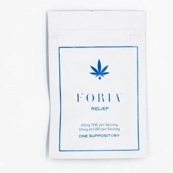 FORIA- Single use Suppositories- RELIEF