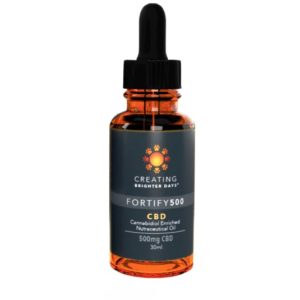 FORTIFY 500 Nutraceutical oil for Dogs