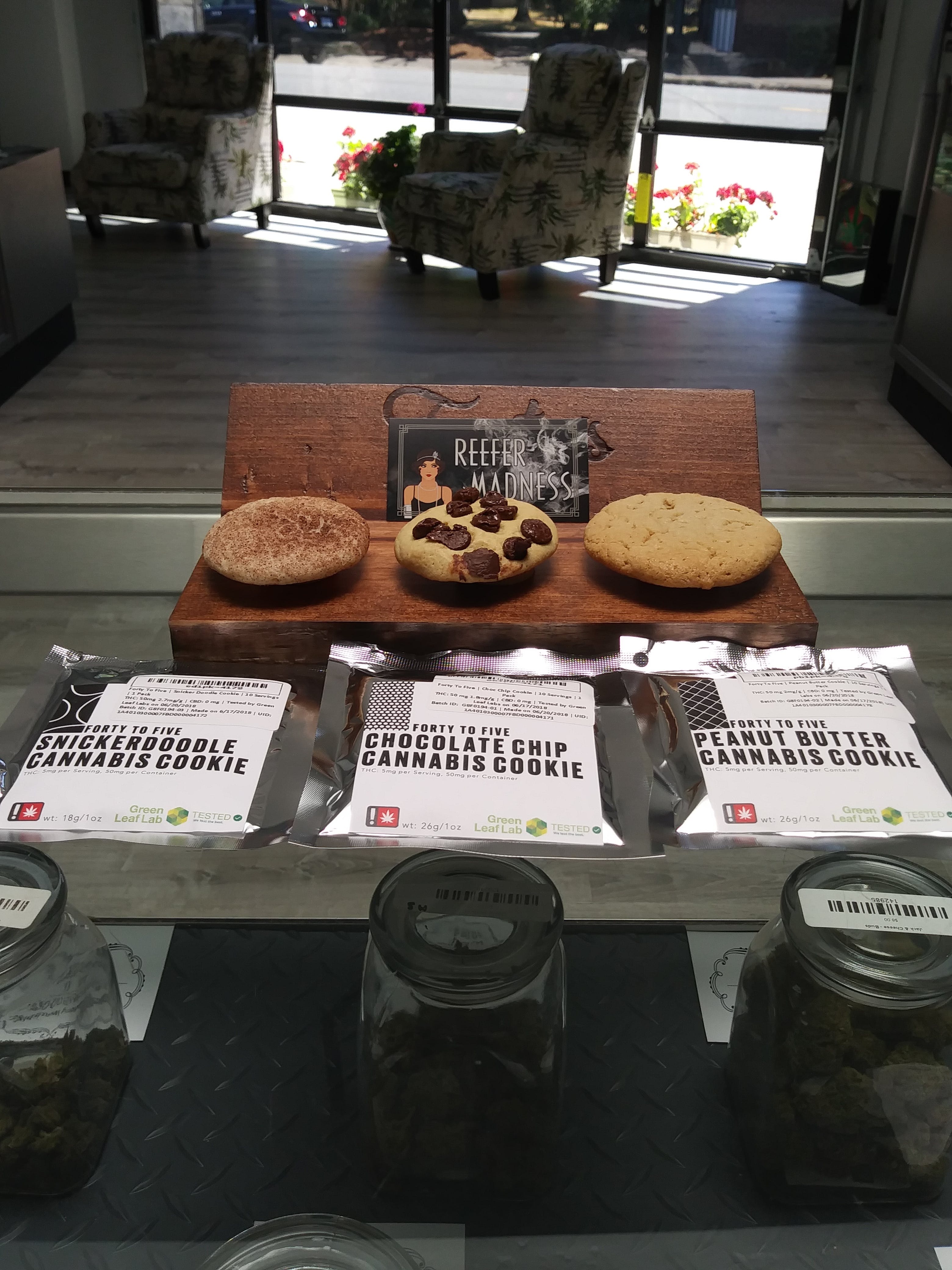 edible-forty-to-five-peanut-butter-cannabis-cookie