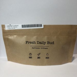 Fresh Daily Bud - Animal Cookies