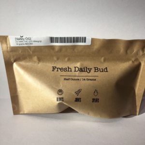 Fresh Daily Bud - Valley OG