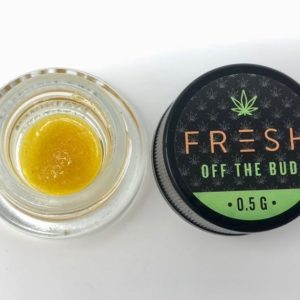 Fresh off the Bud | Live Resin Sauce-Bubba Jack
